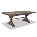 Table, 42 x 78-98 Trestle