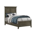 Twin Panel Bed