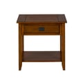 Mission Oak End Table