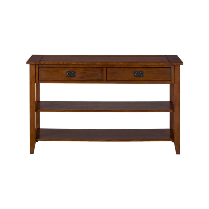 Jofran Furniture Mission Oak Brown Sofa Table JFN-1032-4