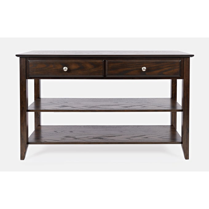 Jofran Furniture Modern Espresso Brown Sofa Console Table JFN-1037-4