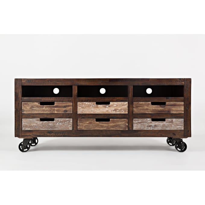 Jofran Furniture Painted Canyon Brown Media Console JFN-1602-60