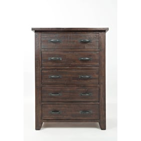 Jofran Furniture Jackson Lodge Dark Brown Chest