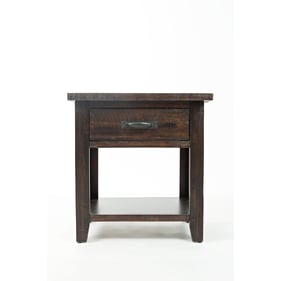 Jofran Furniture Jackson Lodge Dark Brown Night Stand