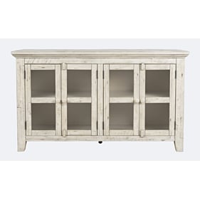 Jofran Furniture Rustic Shores Scrimshaw Cream Credenza