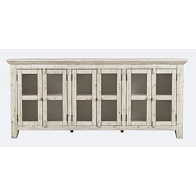 Jofran Furniture Rustic Shores Scrimshaw Cream Sideboard