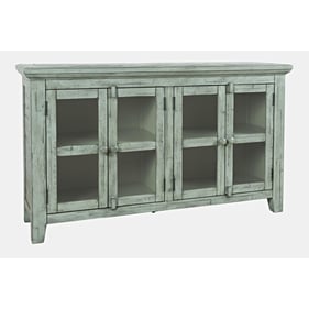 Jofran Furniture Rustic Shores Surfside Blue Credenza