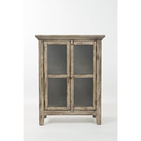 Jofran Furniture Rustic Shores Brown Grey 32 Inch Accent Cabinet