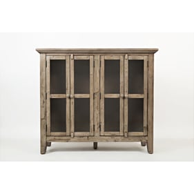 Jofran Furniture Rustic Shores Brown Grey 48 Inch Accent Cabinet