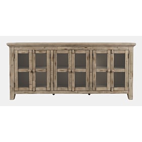 Jofran Furniture Rustic Shores Brown Grey Sideboard