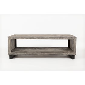 Jofran Furniture Mulholland Drive Grey Cocktail Table