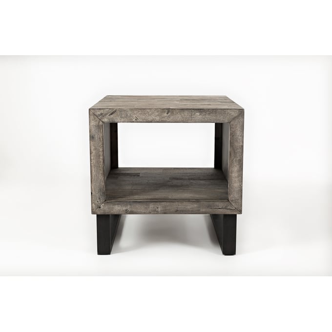 Jofran Furniture Mulholland Drive Grey End Table JFN-1670-3