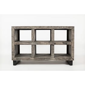 Jofran Furniture Mulholland Drive Grey Sofa Table