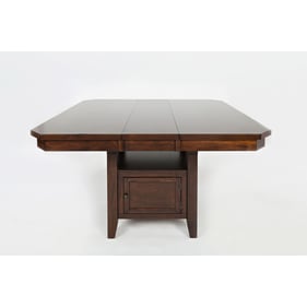 Jofran Furniture Manchester Merlot High and Low Dining Table