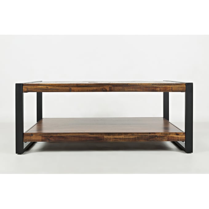 Jofran Furniture Loftworks Distressed Brown Cocktail Table JFN-1690-1