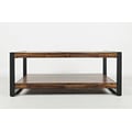 Loftworks Modern Industrial Distressed Acacia 48