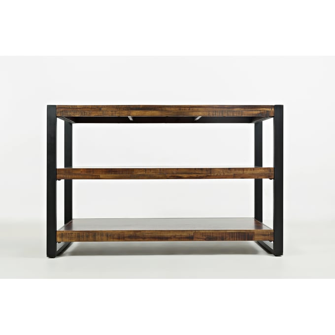 Jofran Furniture Loftworks Distressed Brown Sofa Table JFN-1690-4