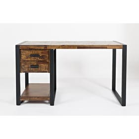 Jofran Furniture Loftworks Distressed Warm Desk