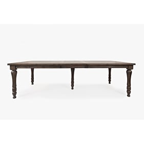 Jofran Furniture Madison County Barnwood Brown Rectangle Extension Dining T...