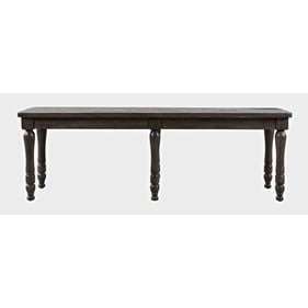 Jofran Furniture Madison County Barnwood Brown Dining Bench