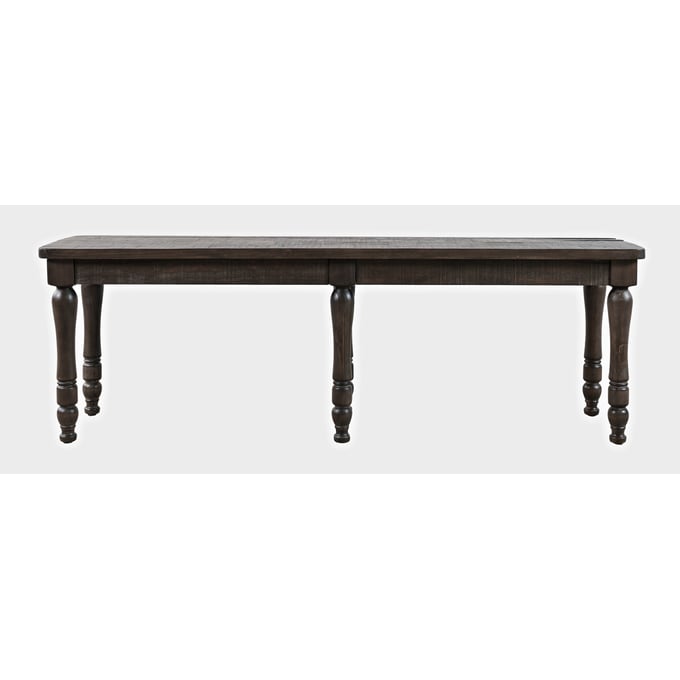 Jofran Furniture Madison County Barnwood Brown Dining Bench JFN-1700-14KD