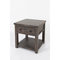 Madison County Rustic Reclaimed Pine Farmhouse End Table