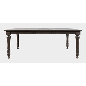 Jofran Furniture Madison County Barnwood Brown Extension Dining Table