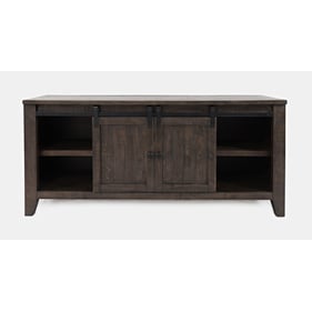 Jofran Furniture Madison County Barnwood Brown 60 Inch Console Table