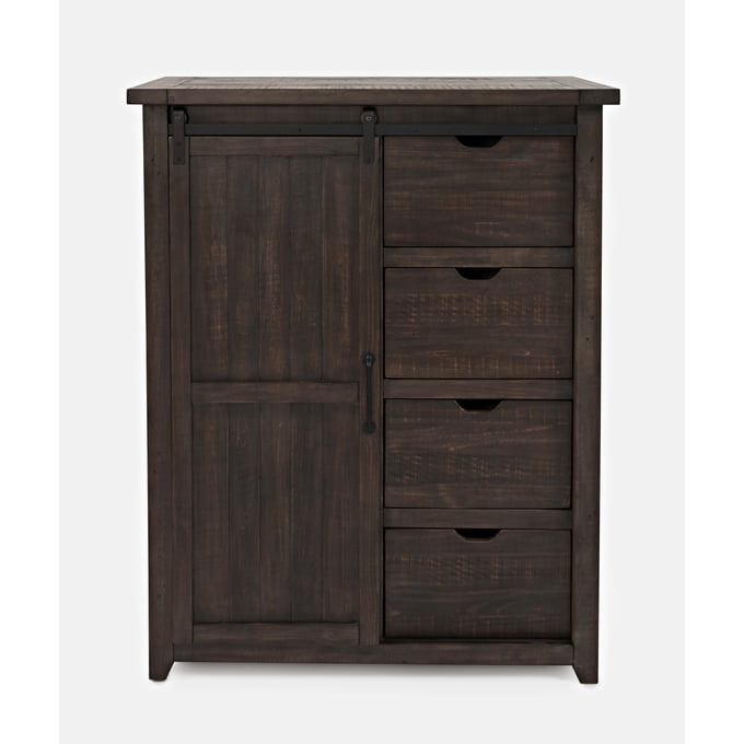 Jofran Furniture Madison County Barnwood Brown Door Chest JFN-1700B-30