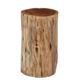 Jofran Furniture Global Archive Brown Stump Accent Table