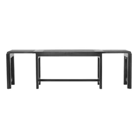 Jofran Furniture Global Archive Grey Extendable Bench