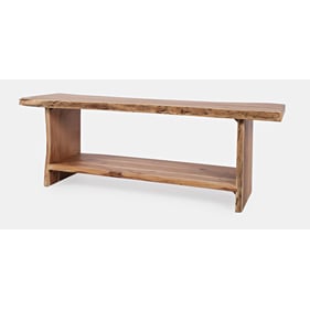 Jofran Furniture Natures Edge Natural Storage Bench