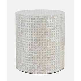 Jofran Furniture Global Archive Grey Small Accent Table