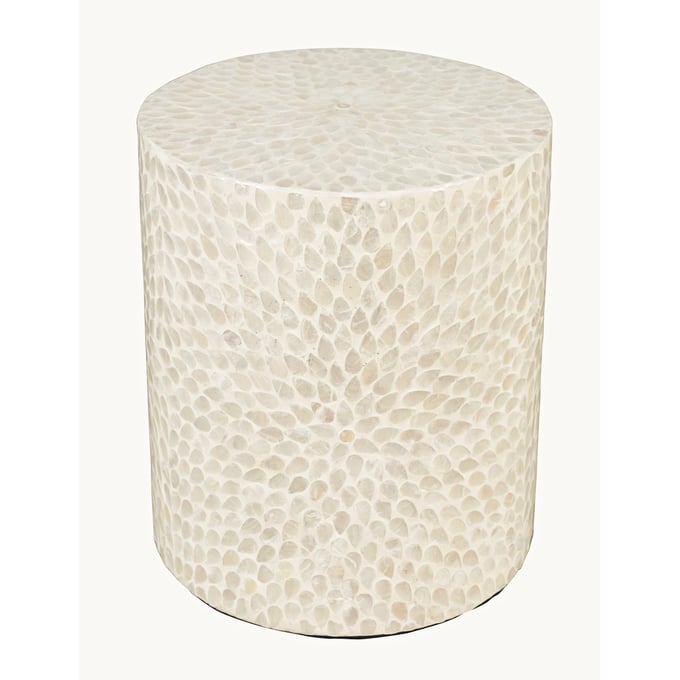 Jofran Furniture Global Archive Natural Small Accent Table JFN-1730-2814NAT