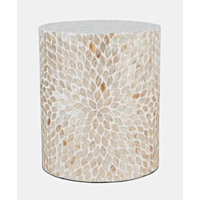 Jofran Furniture Global Archive Sand Small Accent Table