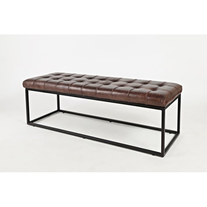 Jofran Furniture Global Archive Dark Brown Ottoman Bench JFN-1730-78