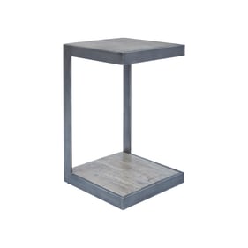 Jofran Furniture Global Archive Antique Grey C Table