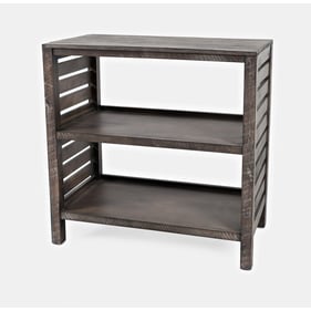 Jofran Furniture Global Archive Stonewall Grey Bookcase