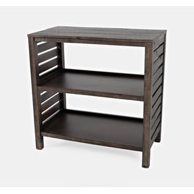 Jofran Furniture Global Archive Burnished Chestnut Bookcase