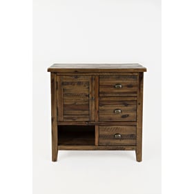 Jofran Furniture Artisans Craft Dakota Oak Accent Chest