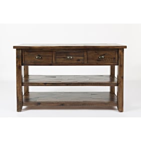 Jofran Furniture Artisans Craft Dakota Oak Sofa Table