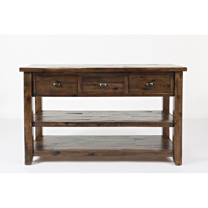 Jofran Furniture Artisans Craft Dakota Oak Sofa Table JFN-1742-4