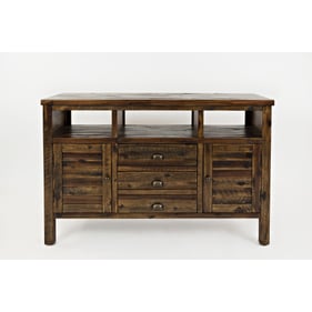 Jofran Furniture Artisans Craft Dakota Oak 50 Inch Media Console