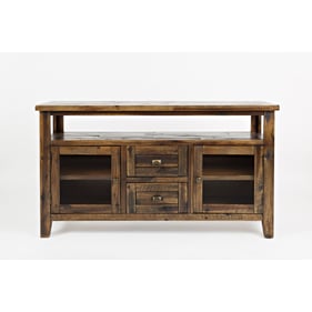 Jofran Furniture Artisans Craft Dakota Oak Storage Console