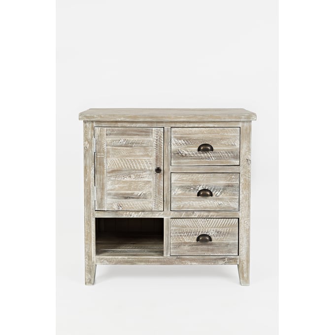 Jofran Furniture Artisans Craft Washed Grey Accent Chest JFN-1743-32