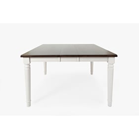 Jofran Furniture Orchard Park Soft Grey Square Counter Height Table