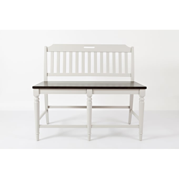 Jofran Furniture Orchard Park Soft Grey Counter Height Bench JFN-1771-BS48KD