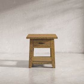 Jofran Furniture Telluride Gold End Table