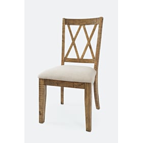 2 Jofran Furniture Telluride Gold Dining Chairs