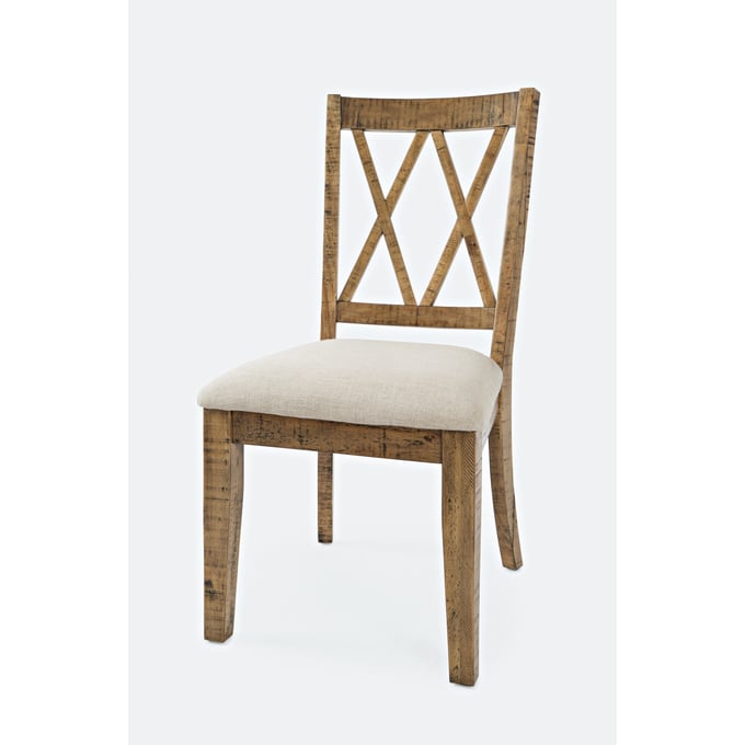 2 Jofran Furniture Telluride Gold Dining Chairs JFN-1801-401KD